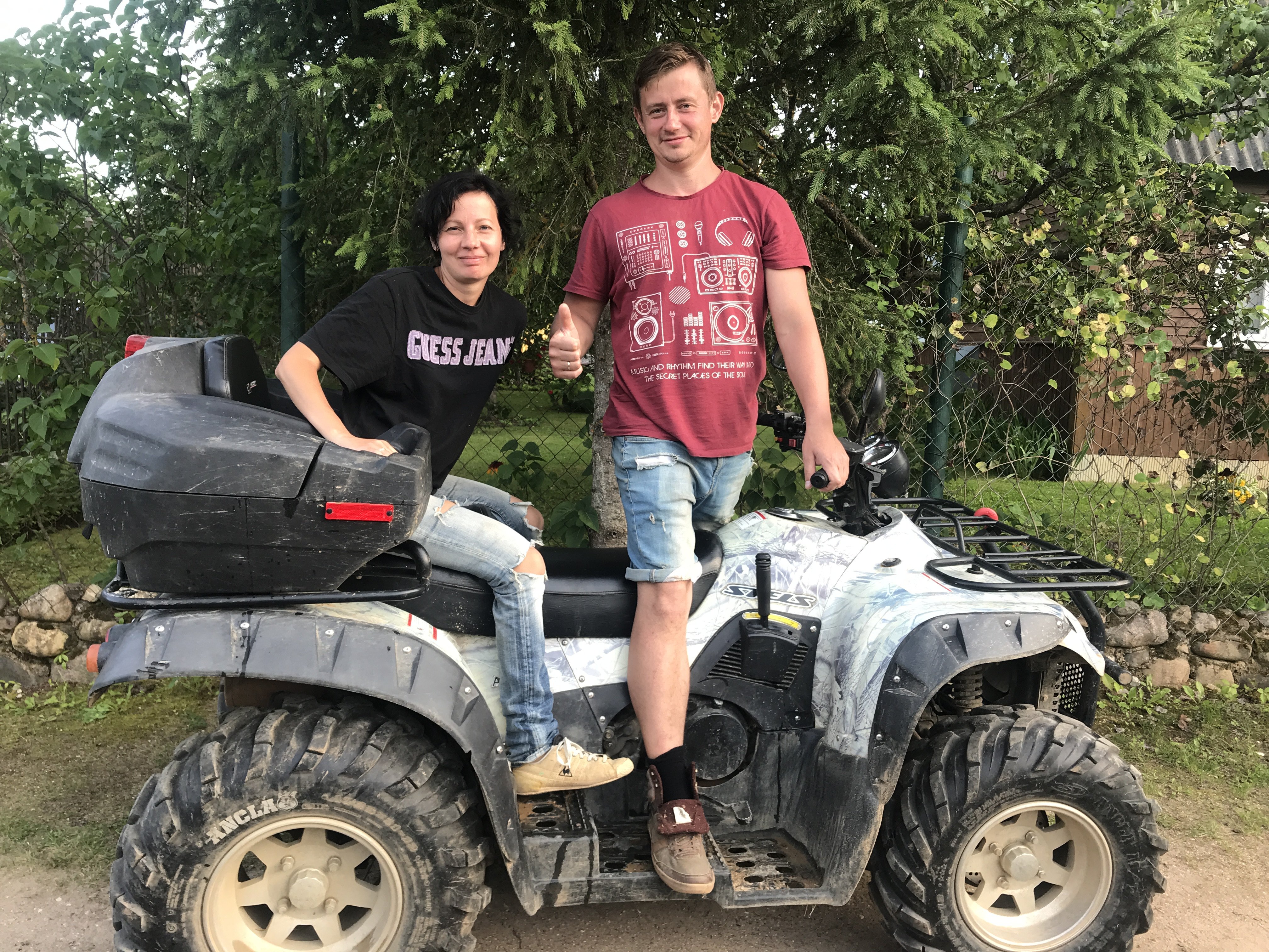 Правила дорожного движения для квадроциклистов: что нужно знать